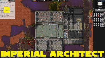 S2Ep. 2 - Riot In The Yard - Imperial Architect - Prison Architect Mod