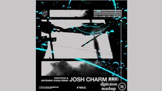 Ytram & Elderbrook x Josh Charm - Fire Vs Too Close For Comfort [Remix](djpicasso mashup) 