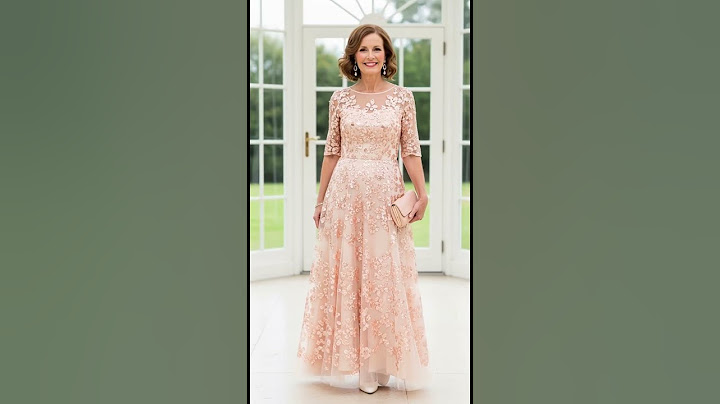 Stylish Mother of the Bride & Groom Dresses | Classy Wedding Outfits for Moms Over 40 & 50