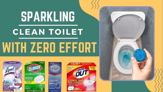 Iron Out Automatic Toilet Bowl Cleaner, 2 Tablets