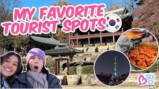 🇰🇷 Secret Garden, Gwangjang Market, DDP, Seoul Tower in 1 Day