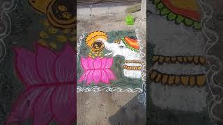 rangoli shorts #youtubeshorts #shortvideo #like