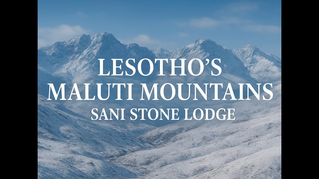 Lesotho | Cinematic Tour of Sani Stone Lodge