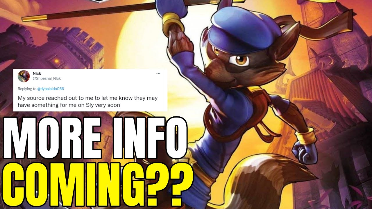 Sly Cooper 5 Insider Information Coming Soon! - But Why?