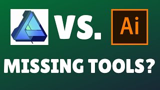 Adobe Illustrator Vs. Affinity Designer (5 Missing Tools)