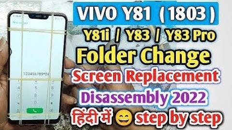 ViVO Y81 / Y71 Broken Screen and Touch Combo Replacement || How To Replace |@TachKrishnaofficial