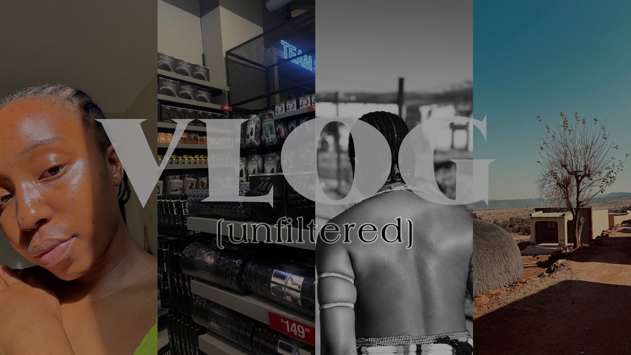 unfiltered days [ep.02] | mini maintenance |emakhaya |recess |etc. |South African Youtuber 🫧🇿🇦