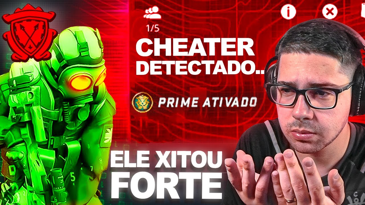 Enfrentei CHEATER na conta PRIME com o PIOR TRUST FACTOR!