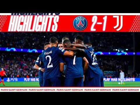 HIGHLIGHTS | PSG 2-1 Juventus | MBAPPÉ ⚽️