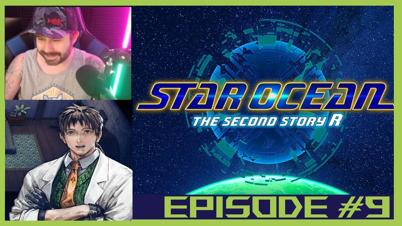 Dr. Professor Keith - EP9 Star Ocean The Second Story R