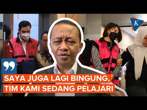 Jawaban Bahlil saat Dicecar Anggota DPR soal Korupsi Timah Harvey Moeis