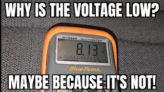 Why Does The Meter Show Incorrect Voltage?