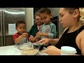 Baking Brownies With Twins | VLOG