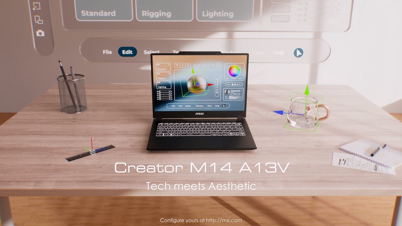 MSI Creator M14 A13V 14