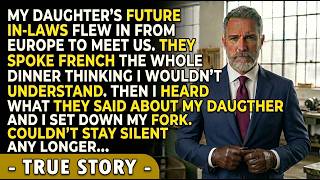 My Son In Law’s Family Spoke French About My Daughter—They Had No Idea I Understood Every Word