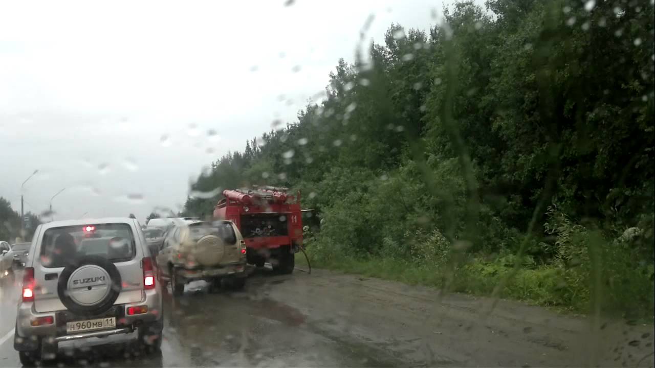 Ухта сыктывкар на машине