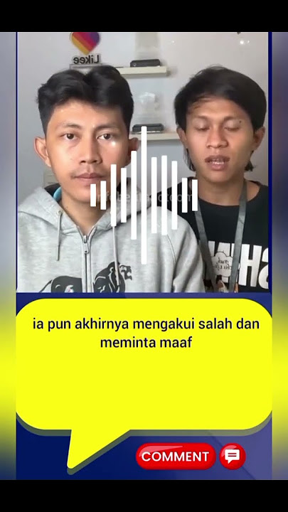 Ah wes kasep nyebar videonya baru klarifikasi boloku #beritaviral #cctv