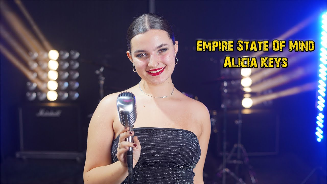 Empire State Of Mind (Alicia Keys); by Rianna Rusu