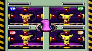 Epic Minigames! | Pokemon Stadium 2 | BroSis