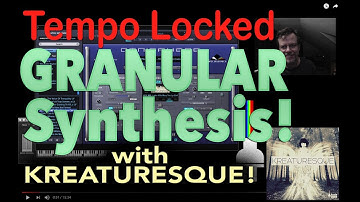 Tempo Locked Granular Synthesis in Omnisphere 2
