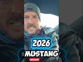 2026 Ford Mustang cockpit