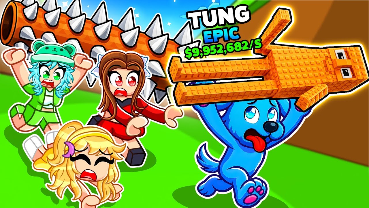 I Became A DOG To Troll In Roblox Escape Logs For Brainrots...!