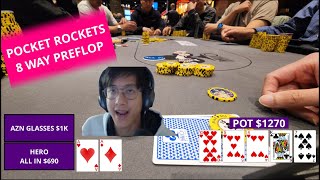 BLUFF BETTER | AP Poker Vlog Episode 8