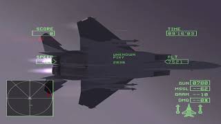 [Ace Combat Zero: The Belkan War] Final Missions - The Valley of Kings / Zero (Ace) Mercenary Ending