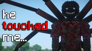This Minecraft Horror Mod Dominated Me