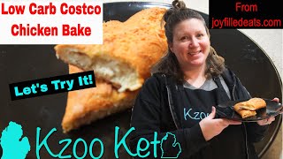 Keto Dinner | Low Carb Keto Costco Chicken Bake | joyfilledeats | Let's Try It