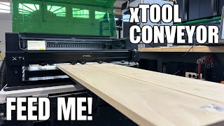 xTOOL S1 CONVEYOR FEEDER Profile
