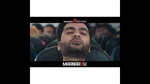 #simbu #shorts #manadu #movie #promo5 ##sjsurya #venkatprabhu #silambarasan #maanaadu