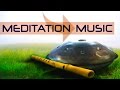 Peaceful Hang Drum Music with Flute ● Ascension ● Relaxing Music for Meditation, Yoga, Relax 055