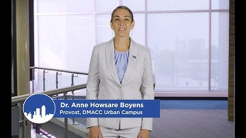 Welcome to DMACC Urban Campus