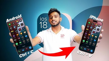 හැමෝම හොයපු  iOS 18 වැඩ කිඩ ඔක්කොම ! Android Copy කරලද ? New Features iOS 18 | 2024  #IOS #iphone