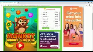 InBox Dollar Game: Monkey Bubble Shooter Hholykukingames Playing 2 Level 7 screenshot 1