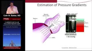 Aortic Stenosis (Colin M. Barker, MD) Sunday, August 21, 2016