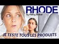 Jai test les produits rhode de hailey bieber pendant 1 mois skincare