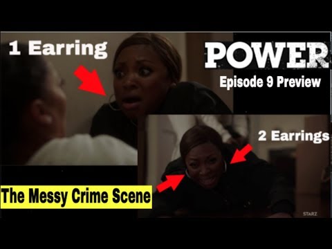 Power Season 6 Episode 9| Tasha Lost An Earring At The Crime Scene| Power Season 6 Episode 9 Preview