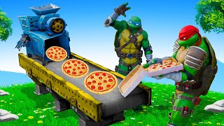 Becoming a NINJA TURTLE (Fortnite Tycoon)