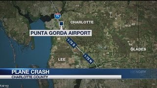 Pilot's audio prior to plane crash near Punta Gorda Airport released