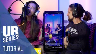 How To Livestream For Social Media With Great Audio Quality | UR Stories screenshot 5