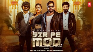 Masoom Sharma New Song: Sir Pe Mod |Komal Chaudhary |Biru Kataria, Prachi Tyagi | Haryanvi Song 2025