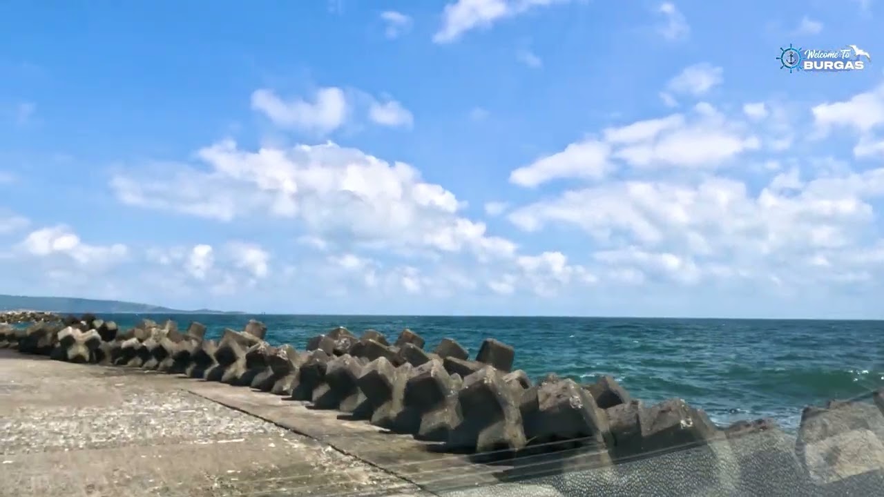 Китен, България/ Kiten, Bulgaria (4k drive)