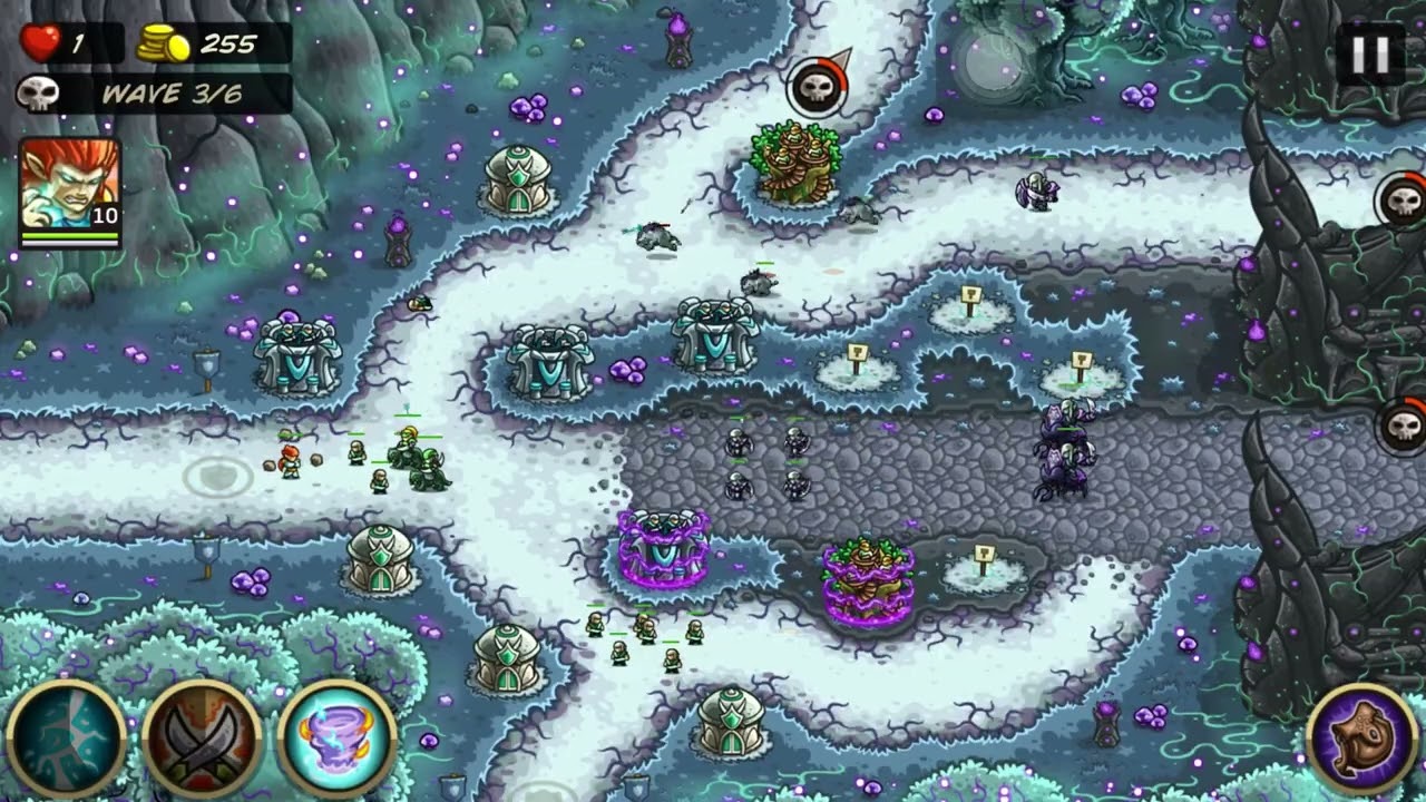 Kingdom Rush Origins / Arivan / Duredhel Outskirts (Heroic Challenge)