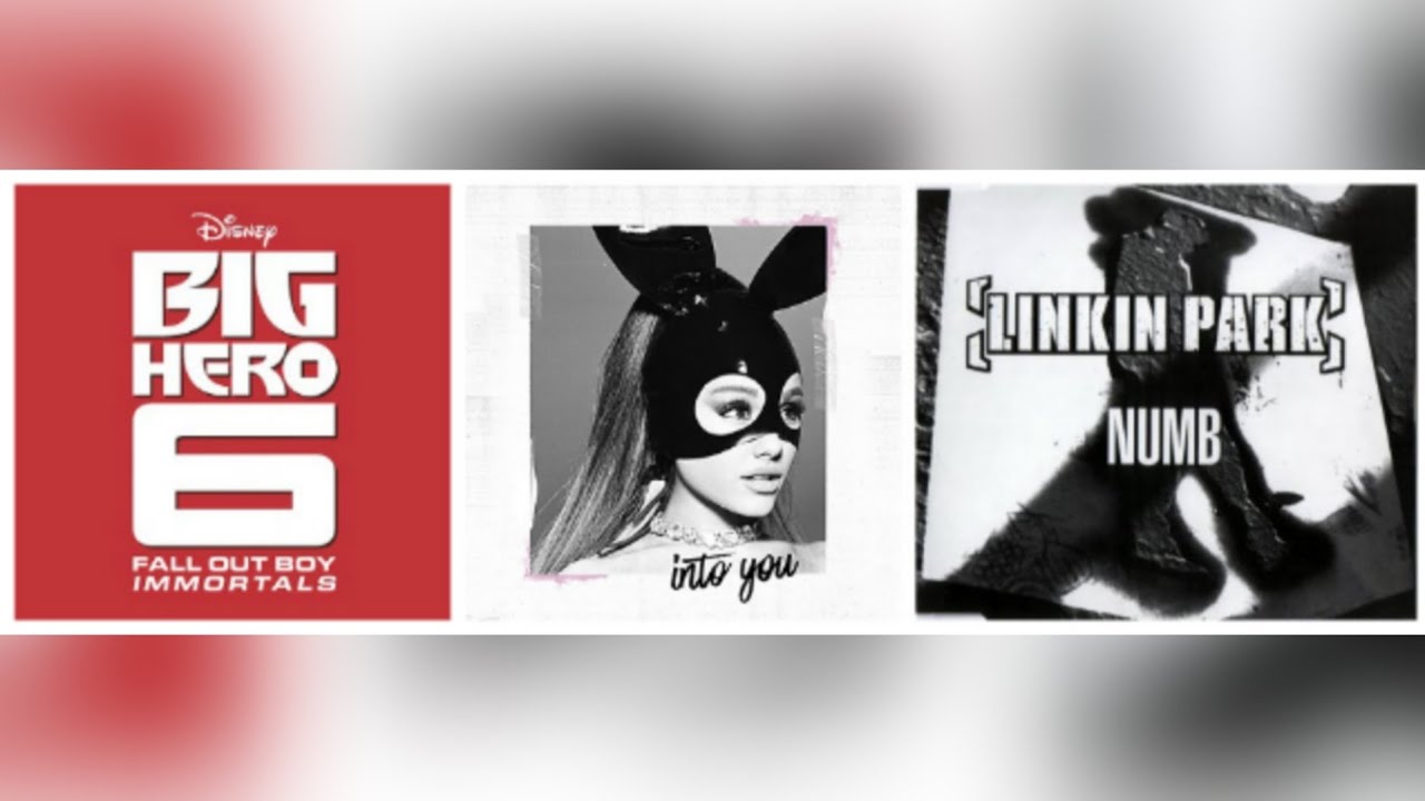 Ariana Grande, Fall Out Boy, Linkin Park - Numb Into Your Immortals (Mashup)