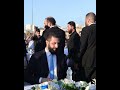 مشاهد لوصول الرئيس الشرع إلى ساحة المهرجانات في طرطوس أمس للمشاركة باحتفالية موسم طرطوس السياحي 2026 