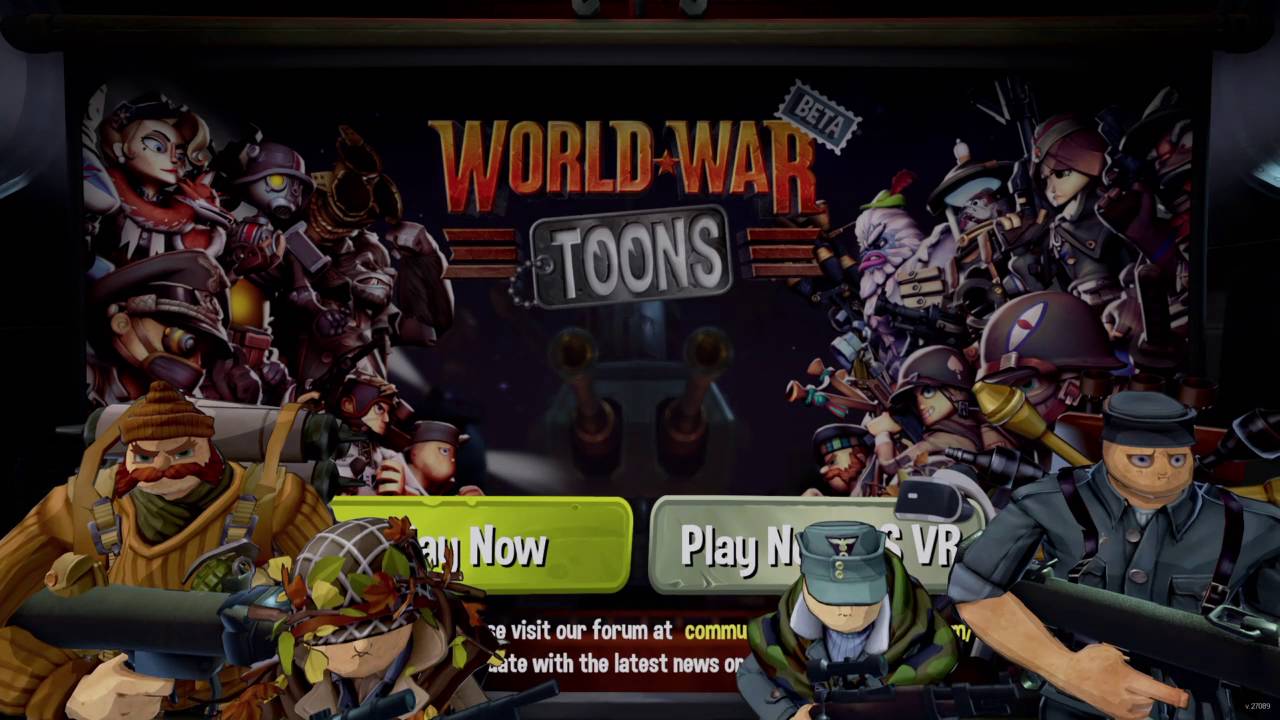 World War Toons Beta - YouTube