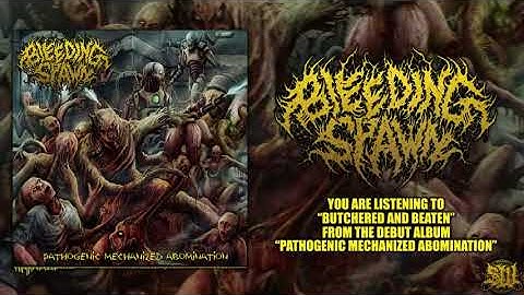 BLEEDING SPAWN   PATHOGENIC MECHANIZED ABOMINATION OFFICIAL ALBUM STREAM 2016