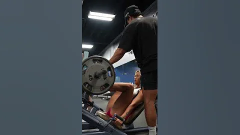 I Was Going Until Failure And This Happened… #gym #fitness #legpress